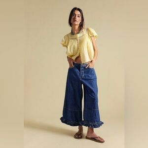 We The Free Love Me Not Bloomer Jeans xs